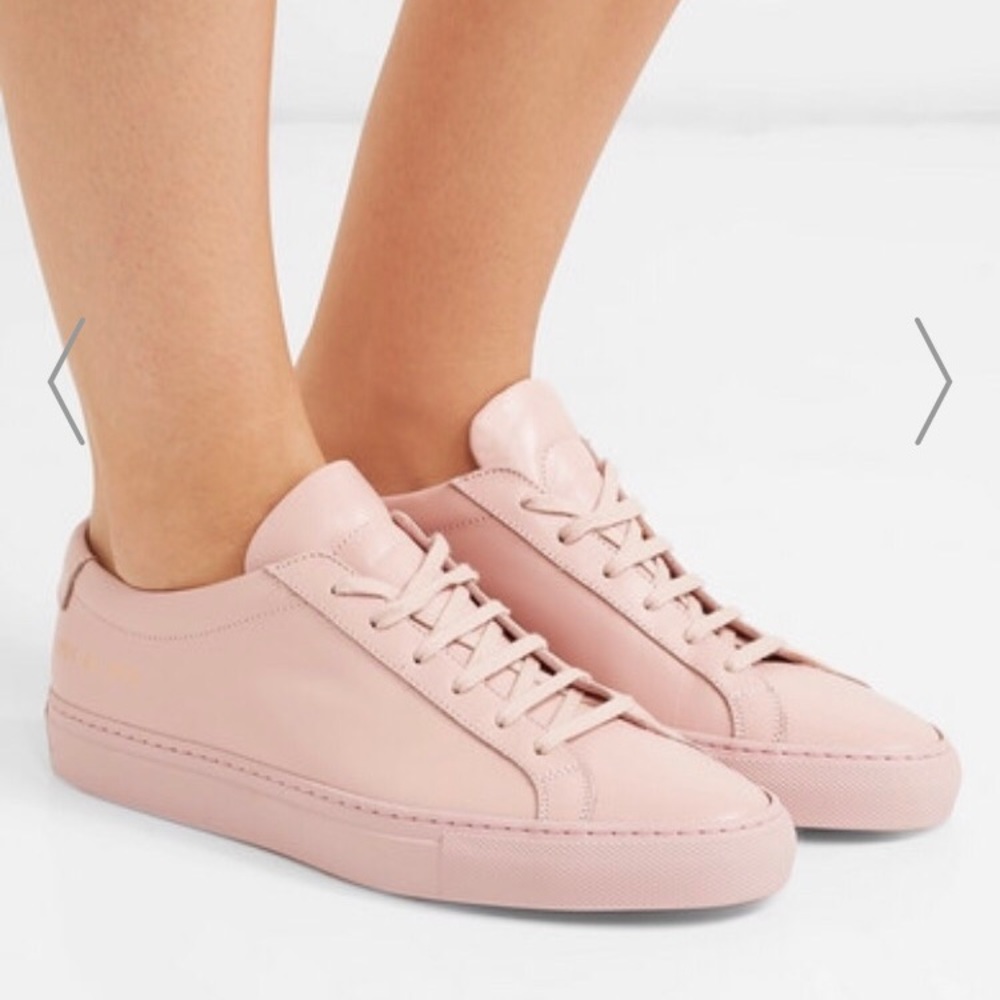 Common Projects Original Achilles in pink 38